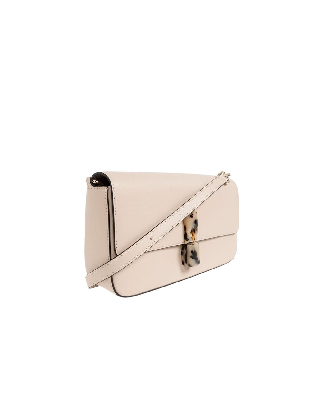 Furla Natural Iride S Flap Shoulder Bag