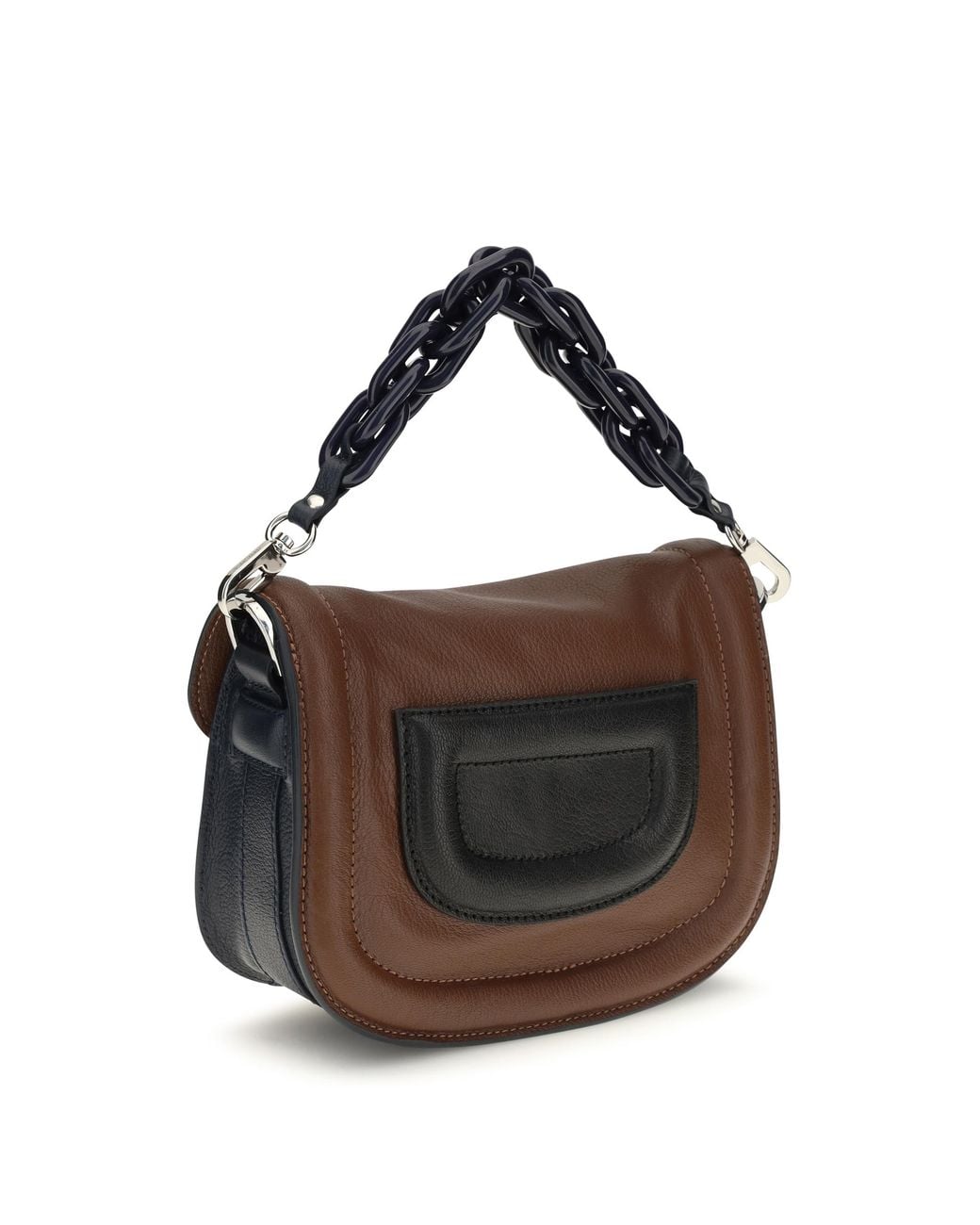 Pierre Hardy Multicolor Alphaville Shoulder Bag Goatskin/Hircus Goatskin