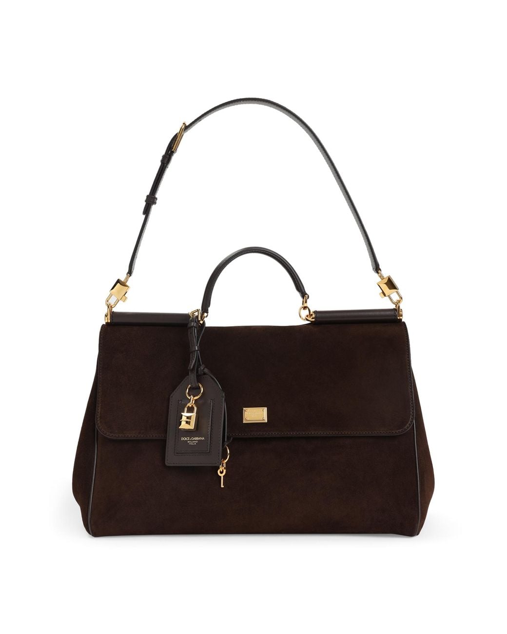Dolce & Gabbana Black Dolce & Gabbana Bag My Sicily Medium
