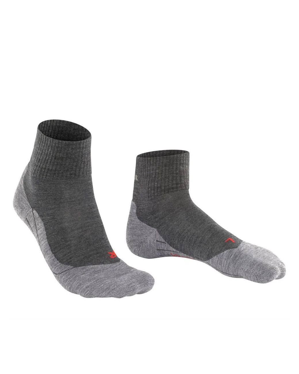 Falke Black Tk5 Short Cool Trekking Socks for men