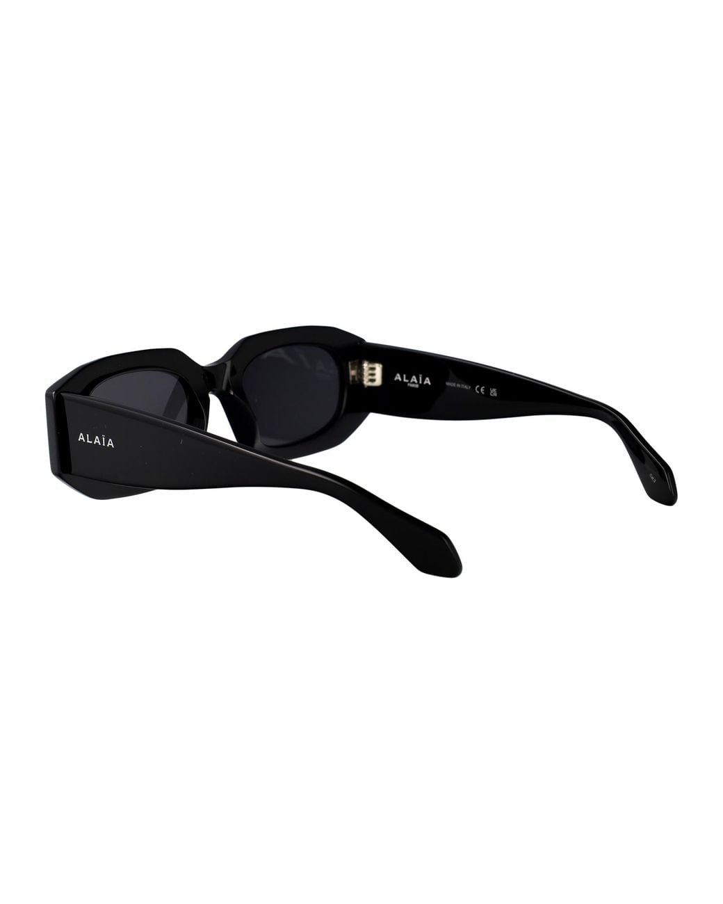 Alaïa Black Alaia Recycled Acetate Sunglasses