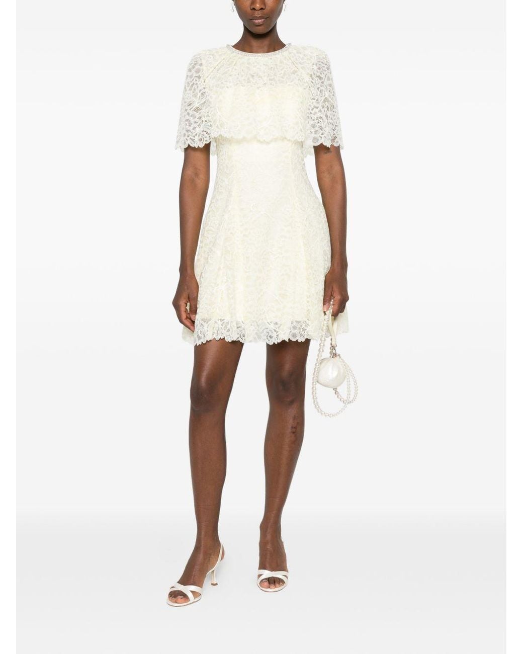 Self-Portrait White Dresses