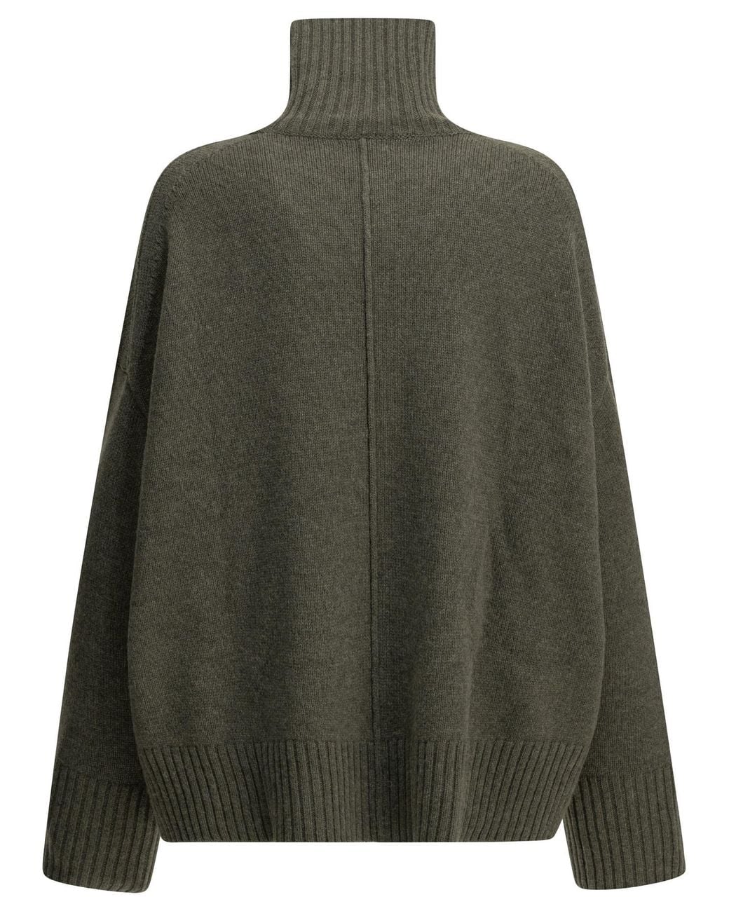 Soeur Green "William" Turtleneck Sweater