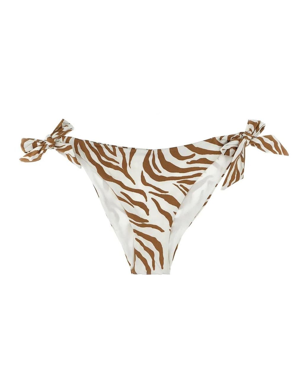 Max Mara Metallic 'Silvana' Bikini Briefs