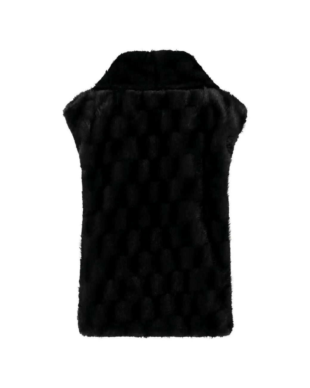 Pinko Black Polyester Puffer Jacket