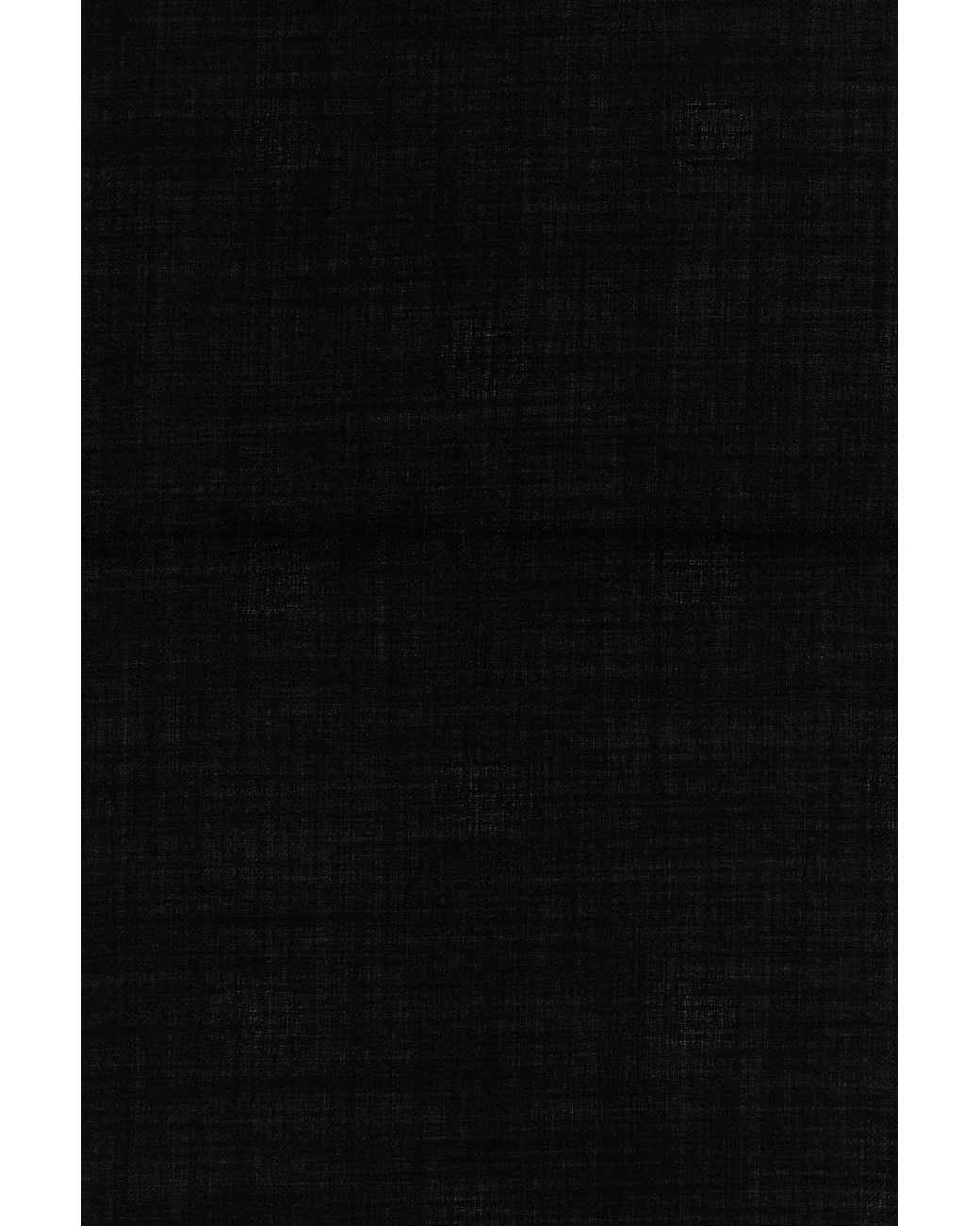 Gucci Black Silk Blend Scarf