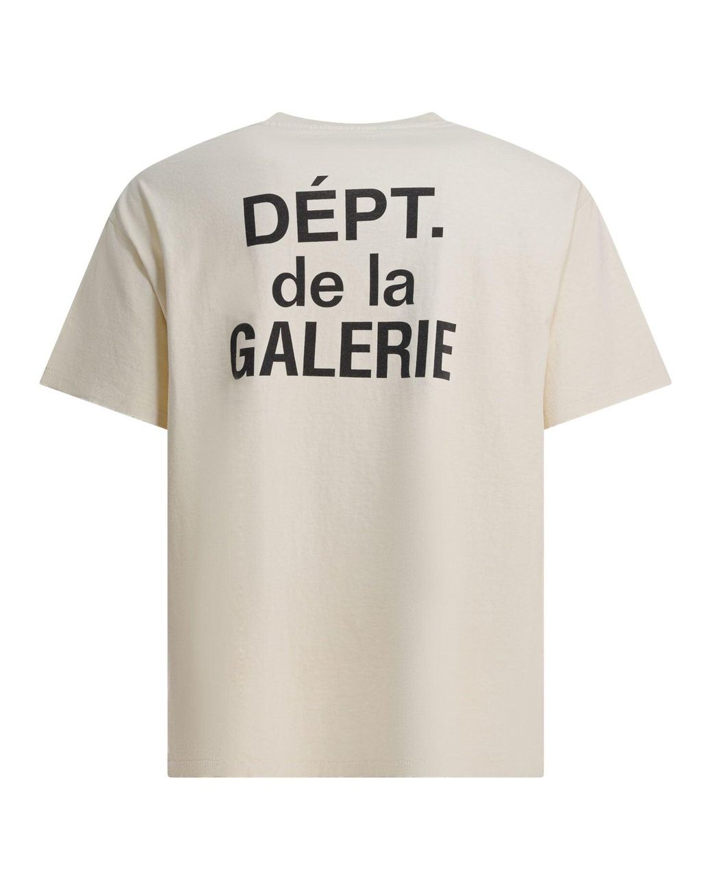 GALLERY DEPT. Gray "Self Title" T-Shirt for men