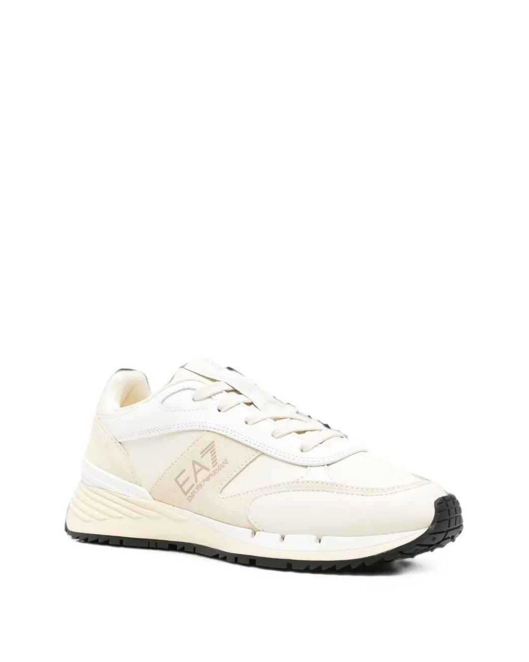 EA7 White Sneakers for men