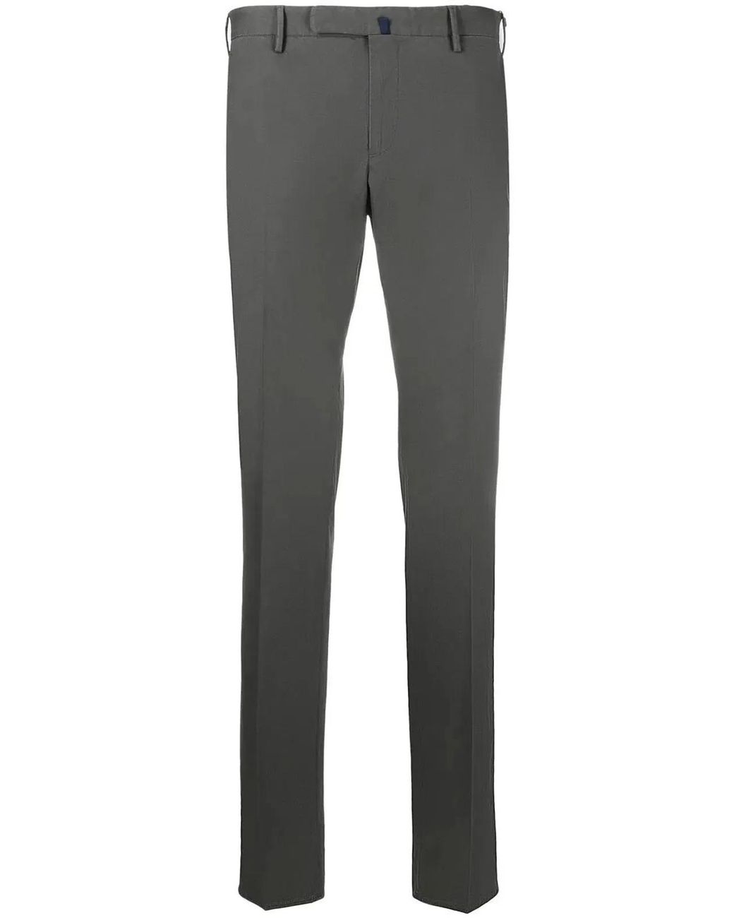 Incotex Gray Classic Chino Trousers for men