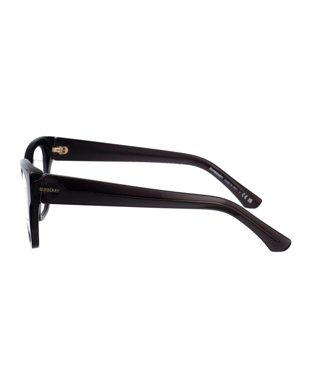 Burberry Black Acetate Optical Glasses