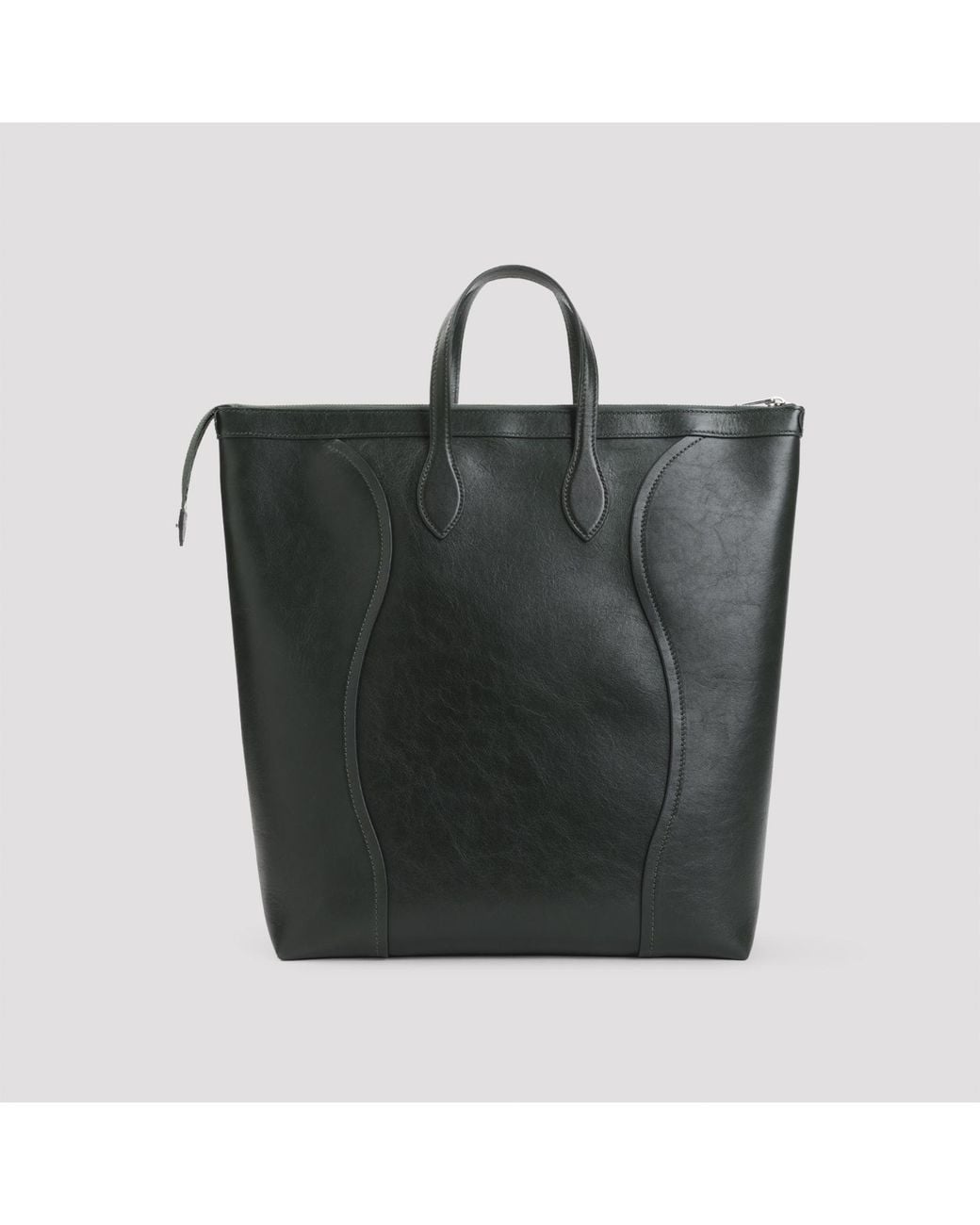 Céline Black Dark Forest Medium Cabas Vertical