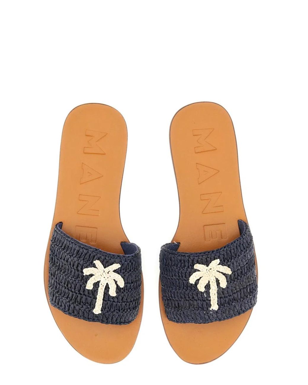 Manebí Blue Manebi Slide Sandal