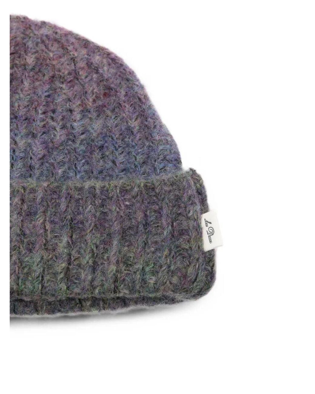 Les Deux Gray Gradient Fisherman Beanie for men