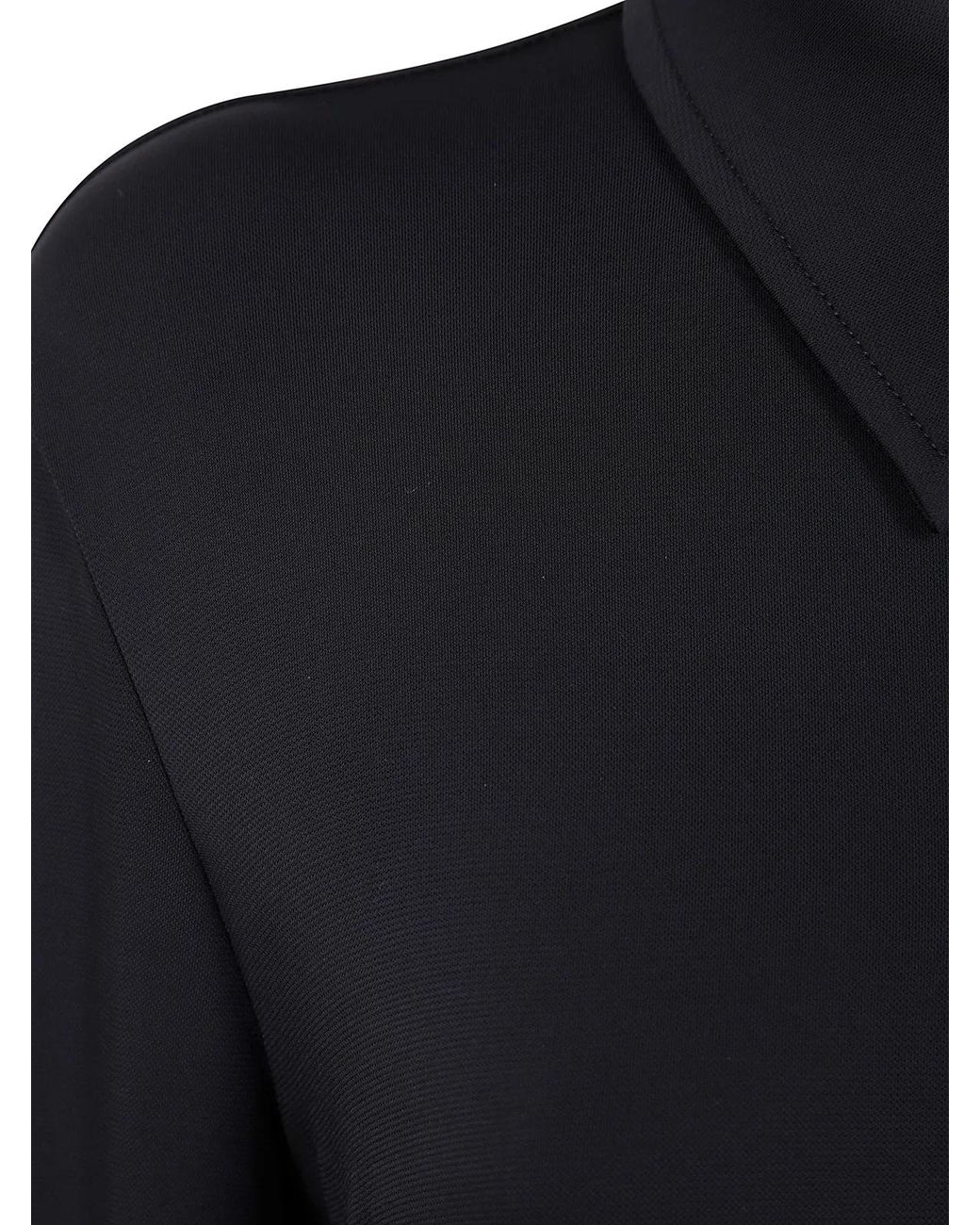 Max Mara Black Candido Shirt