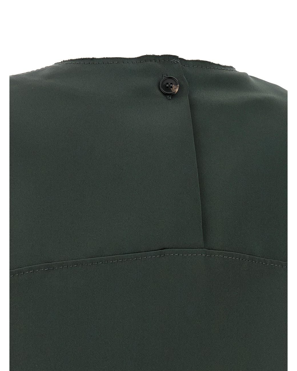 Tela Green 'Emily' Blouse