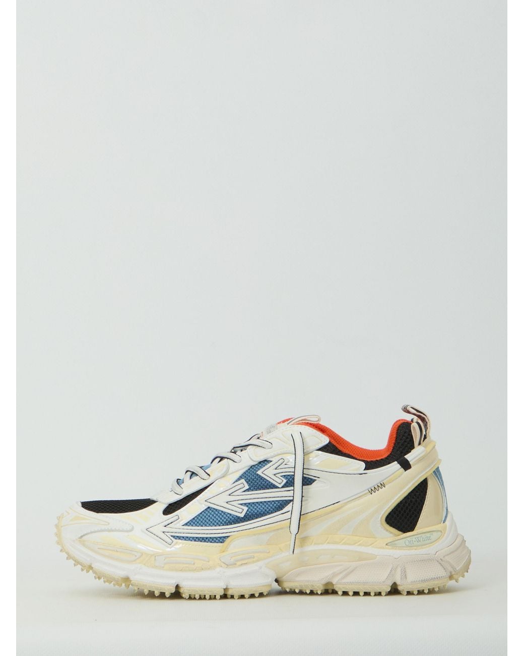 Off-White c/o Virgil Abloh Metallic Off Sneakers for men