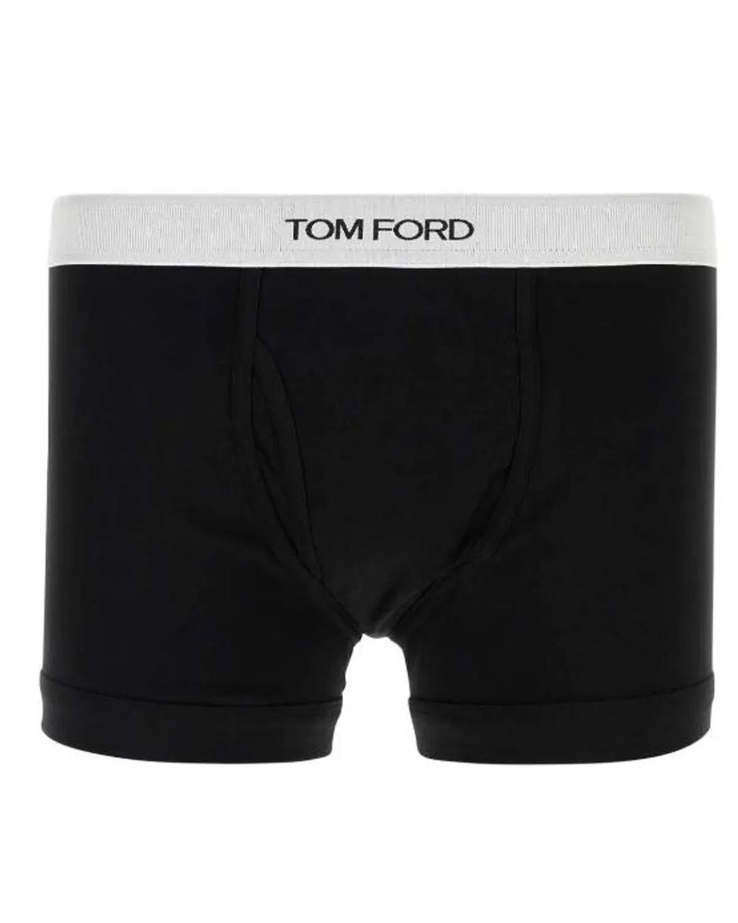 Tom Ford Black Cotton Boxers Pack for men