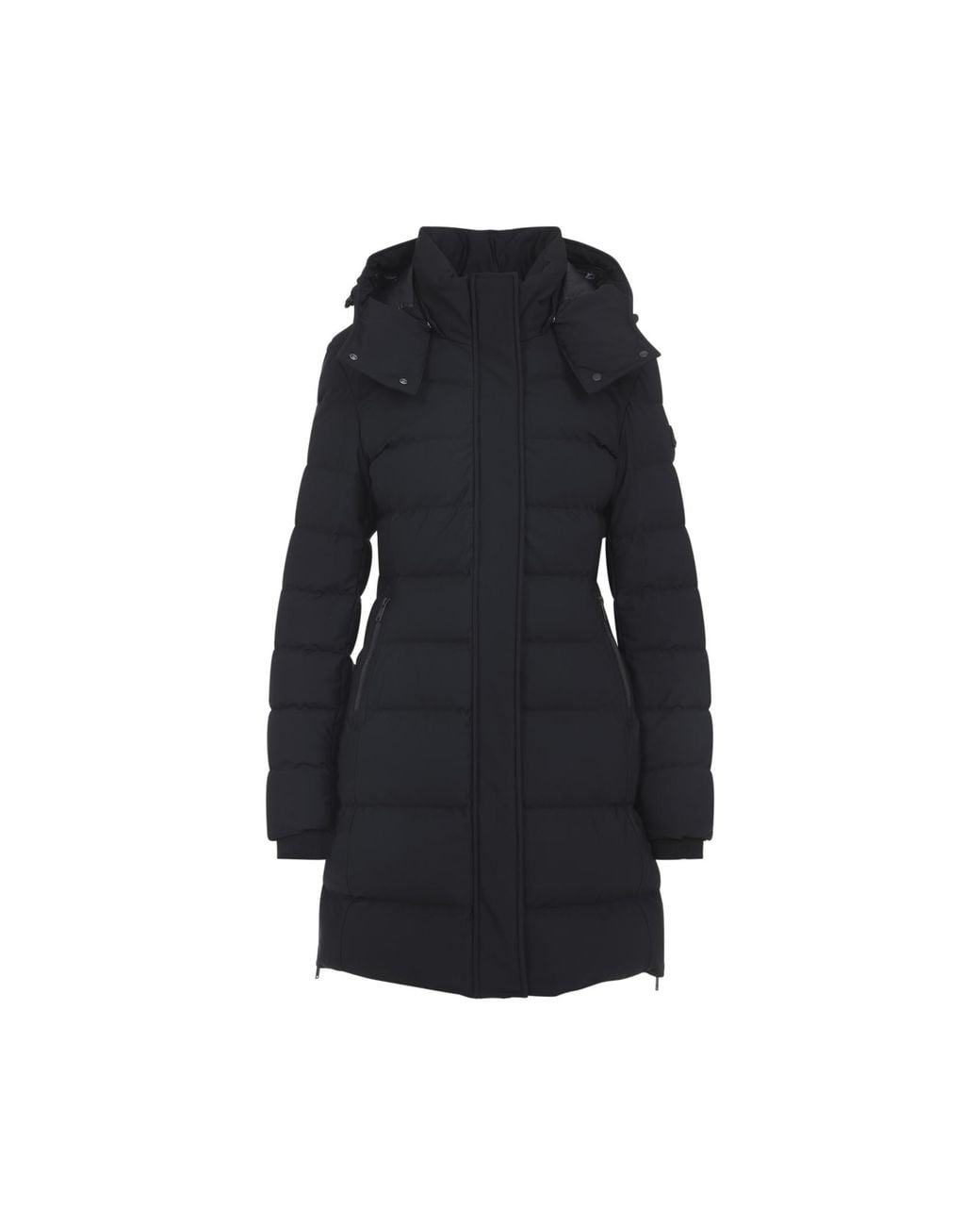 Moose Knuckles Black Watershed 3 Parka