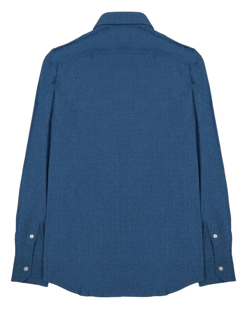 ARCHIVIUM BE UPDATED Blue Camicia for men