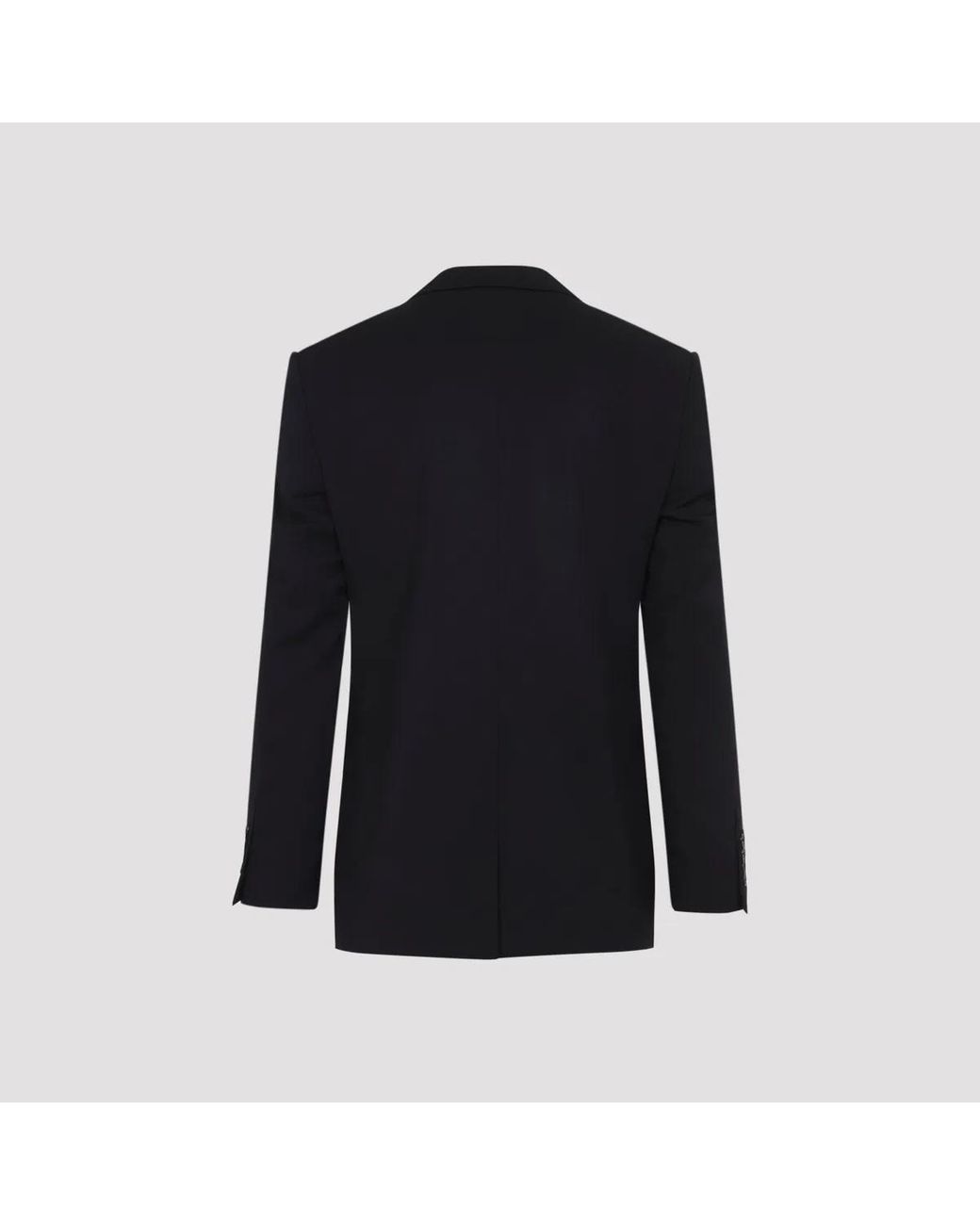 Balenciaga Black Tailored Jacket for men