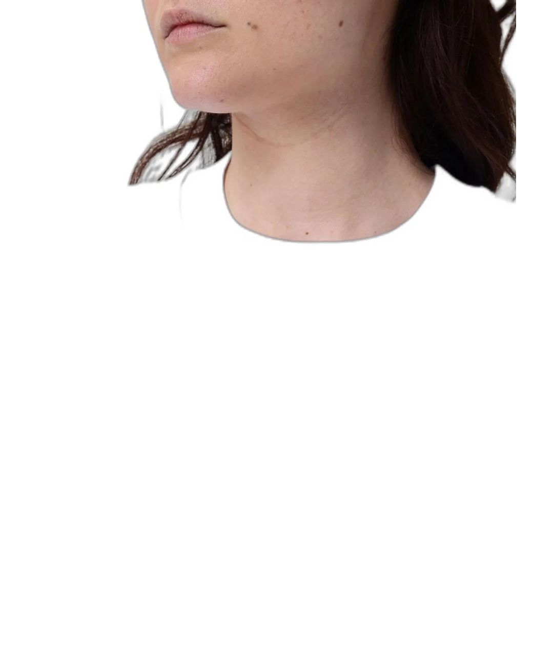 Marni White Lily Cotton T-Shirt