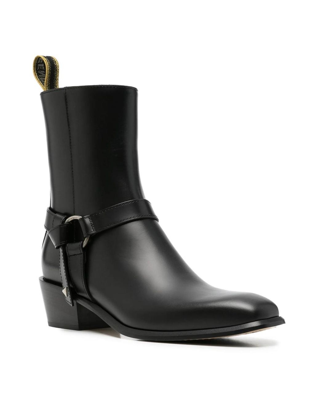 Fendi Black Double O Stivaletti