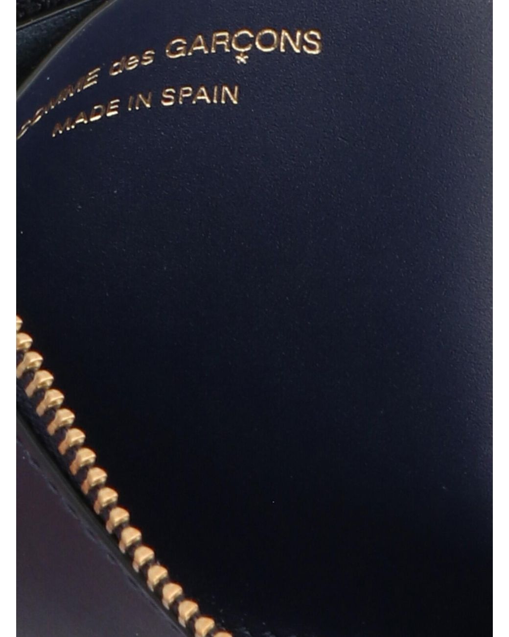 Comme des Garçons Blue Wallet 'Arecalf' Wallet for men