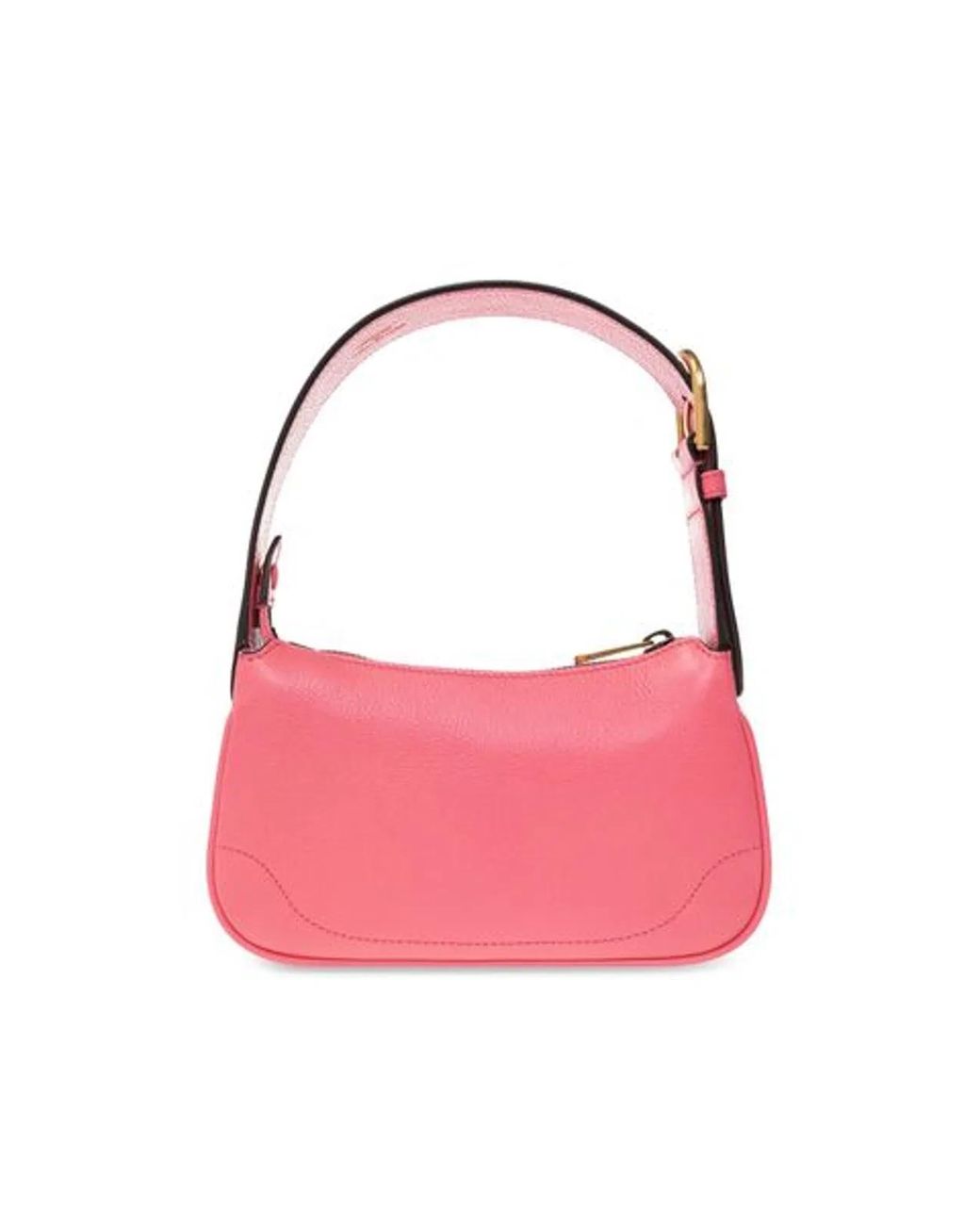 Gucci Pink Aphrodite Mini Leather Shoulder Bag