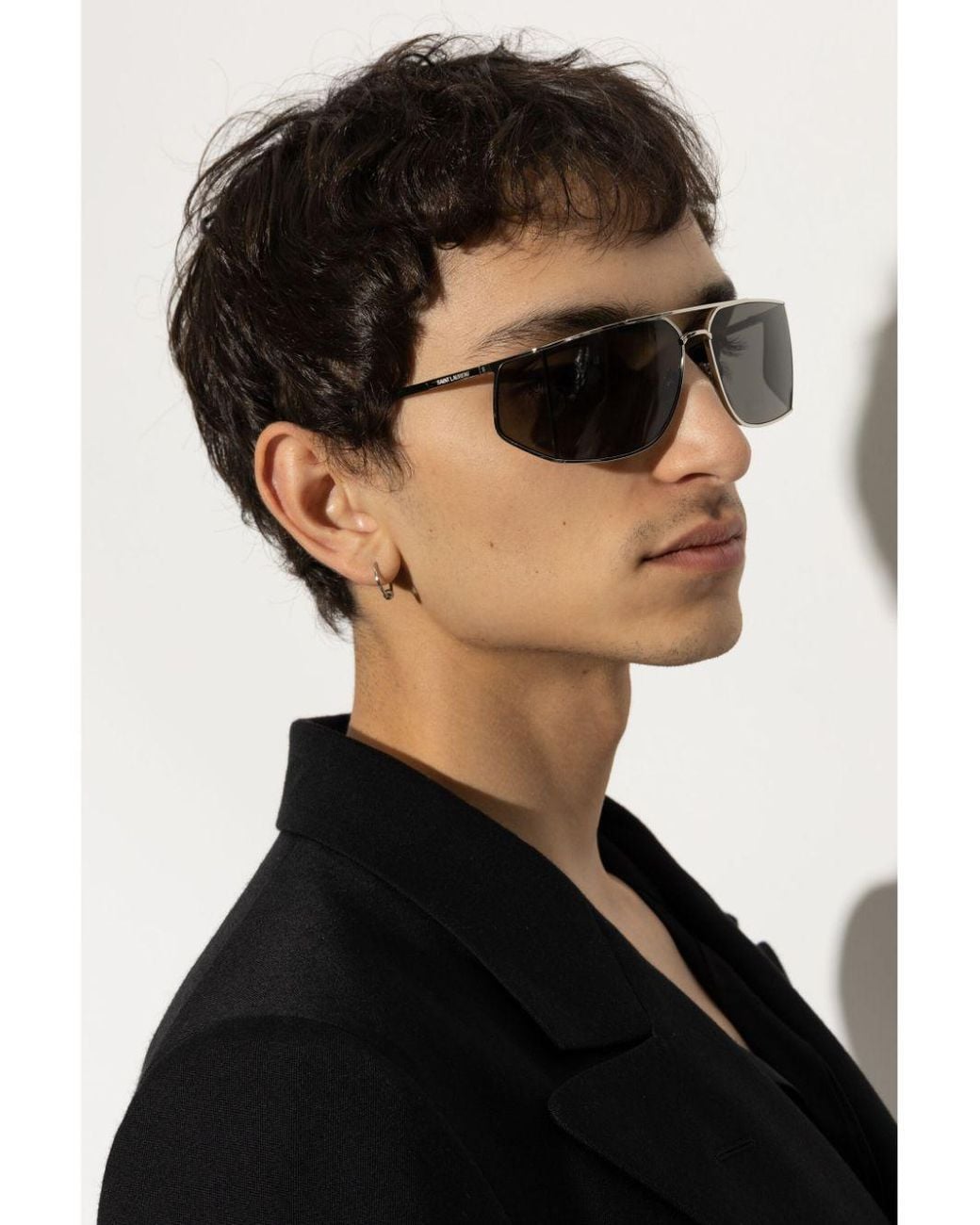Saint Laurent Black Sl 750 Sunglasses