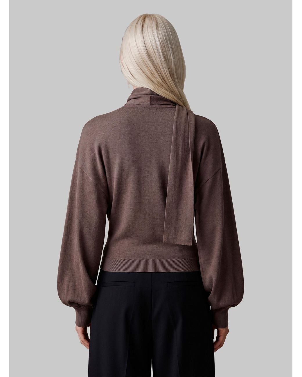 Jacquemus Brown Losange Cardigan