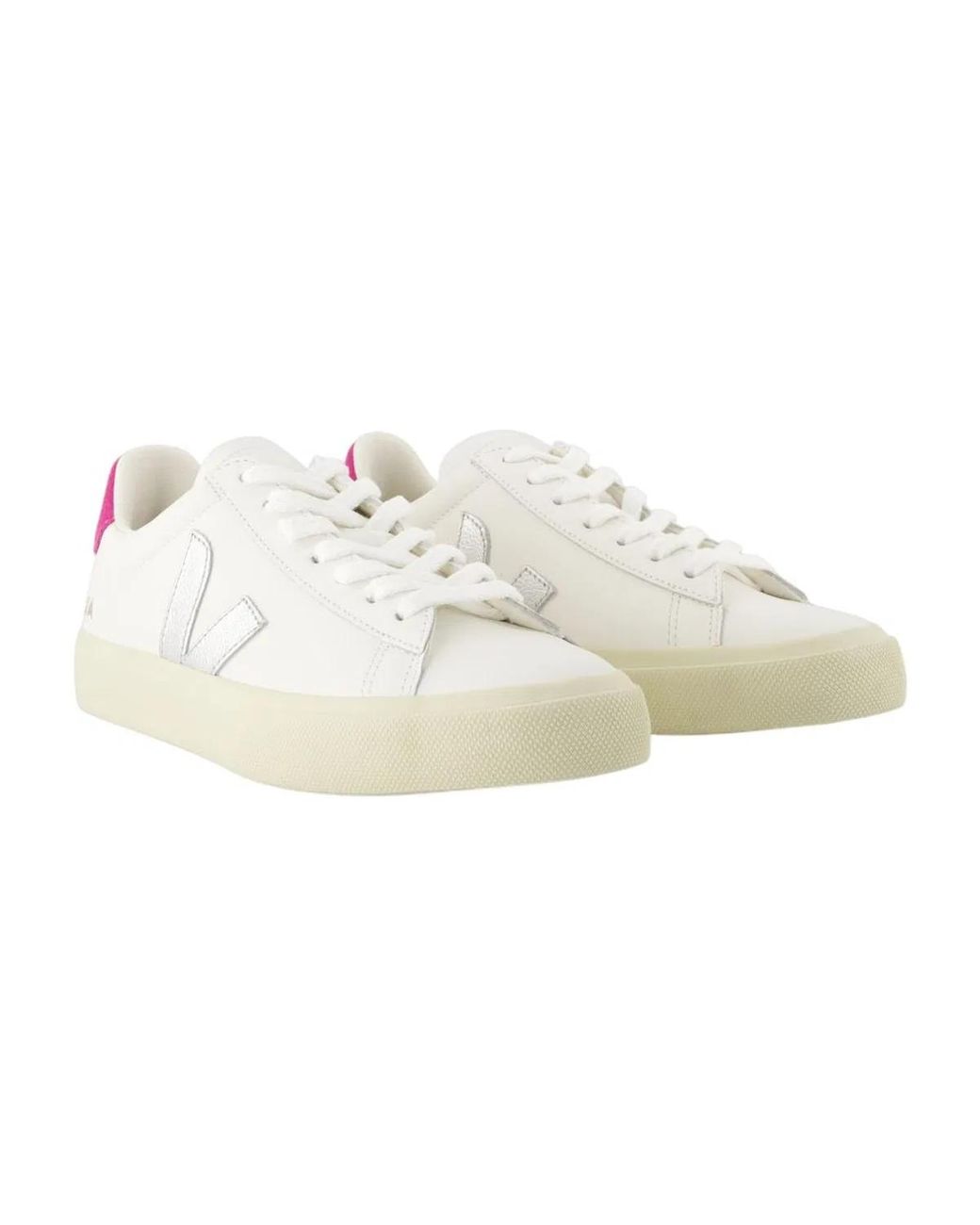 Veja White Campo Sneakers