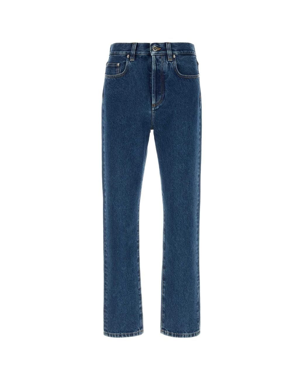 Versace Pantdenimnon-Stretchmediumblue for men