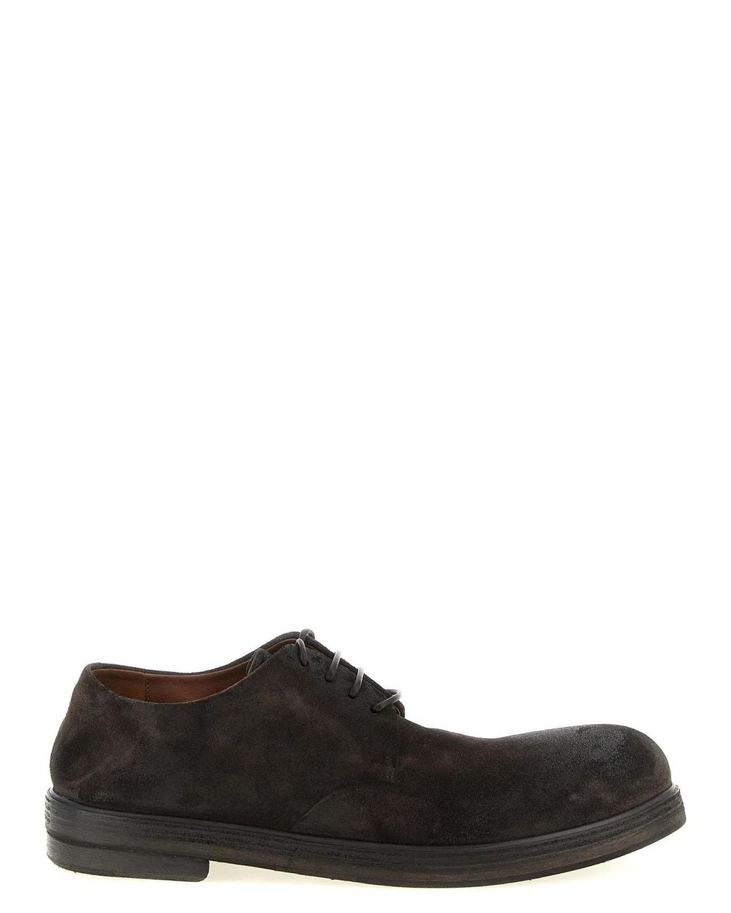Marsèll White Marsèll 'Zucca Zeppa' Derby Shoes for men