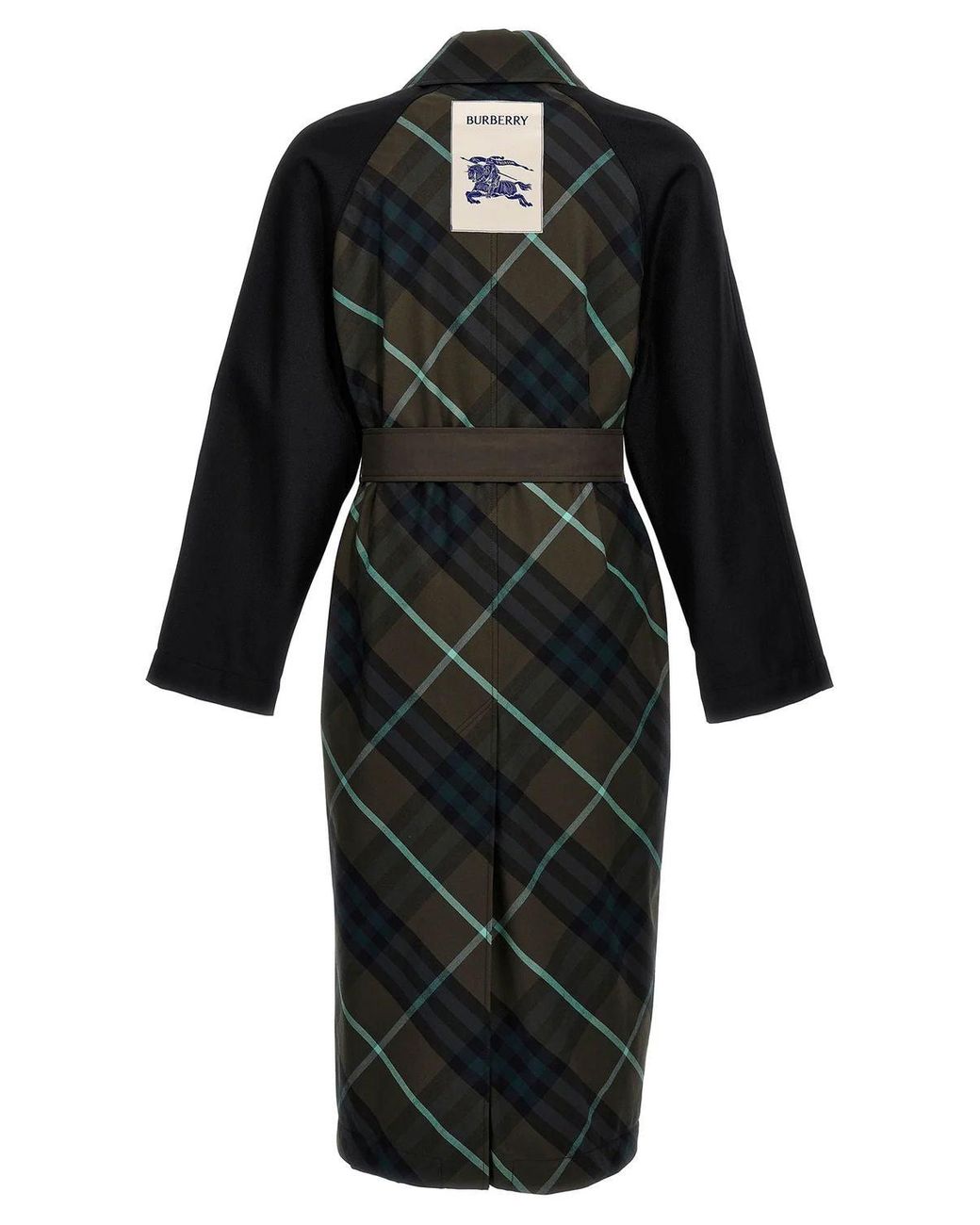 Burberry Black The Bradford Coat