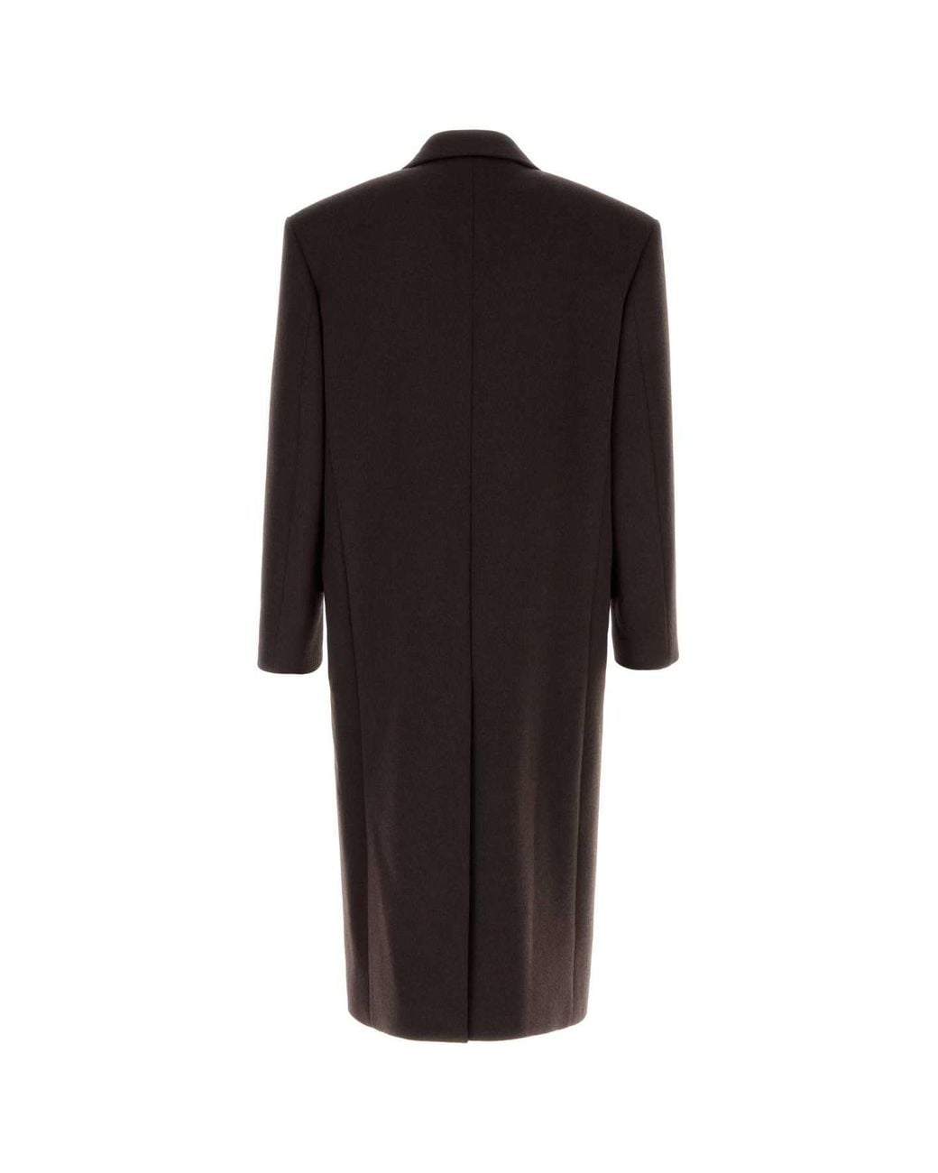Saint Laurent Black Chocolate Wool Jacket for men