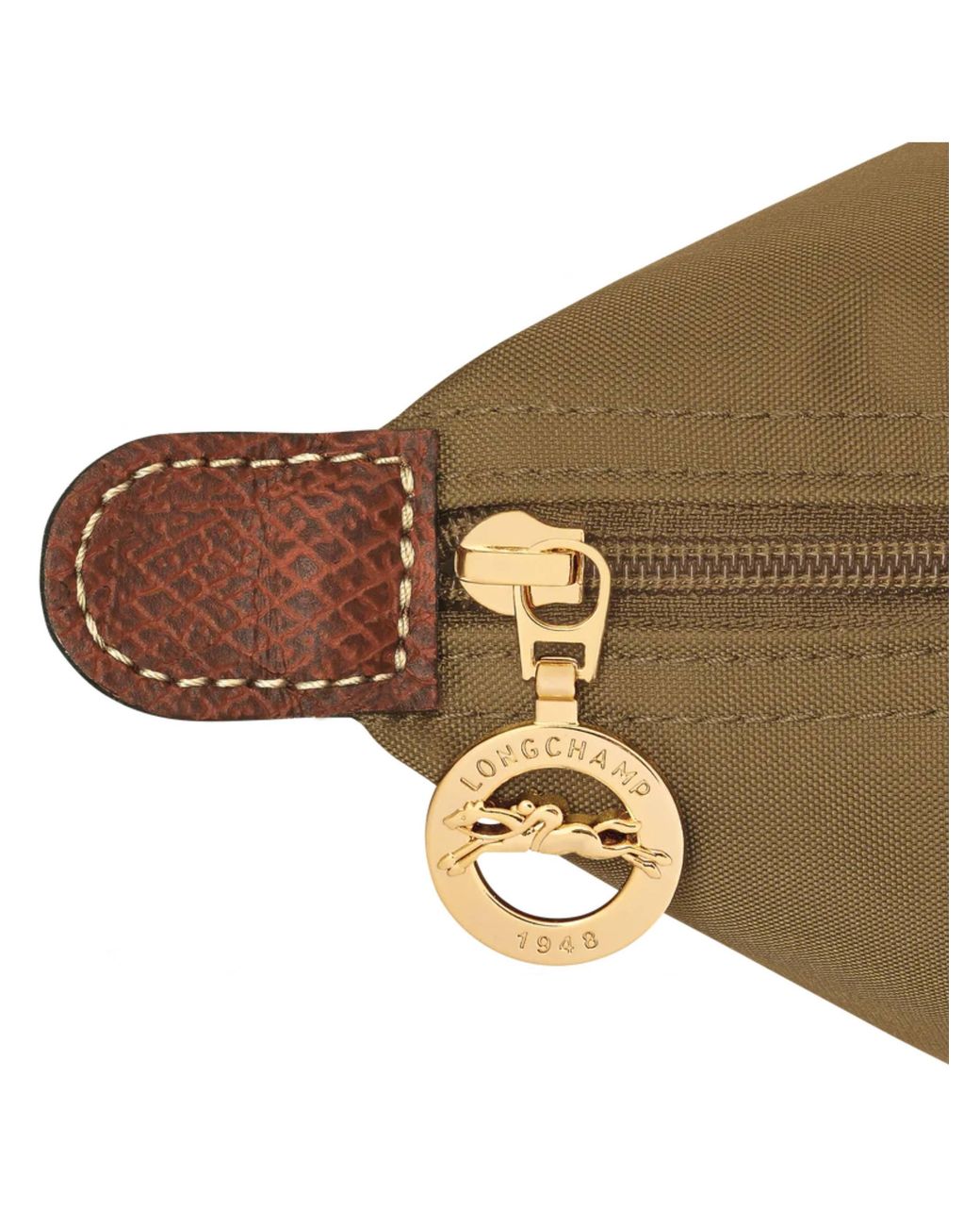Longchamp Brown Le Pliage Original L Bag