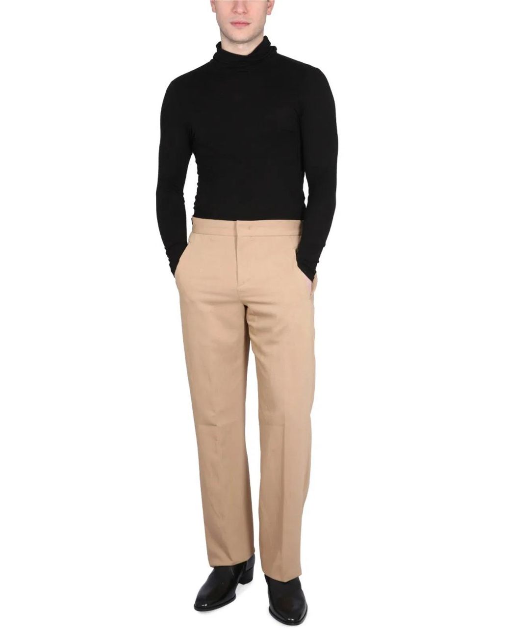 PT Torino Natural Edge Pants for men