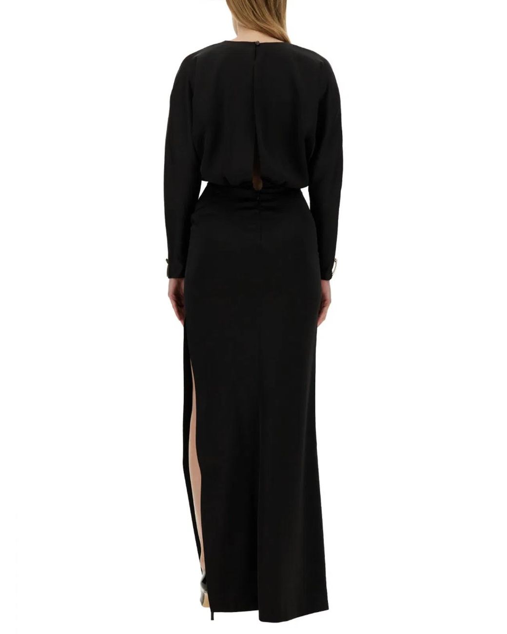 Genny Black Long Dress