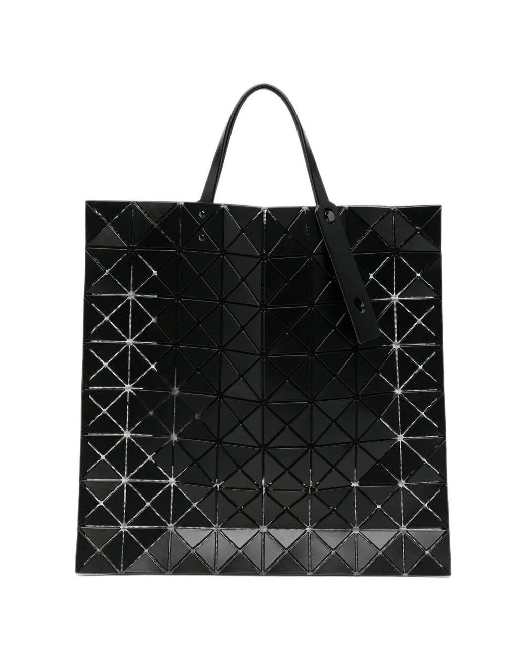 Issey Miyake Black "Lucent Matte" Tote Bag 8X8