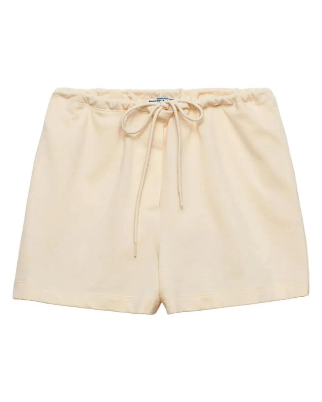 Prada Natural Cotton Shorts