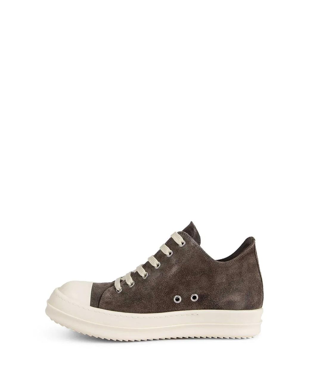 Rick Owens Gray Low Sneaks