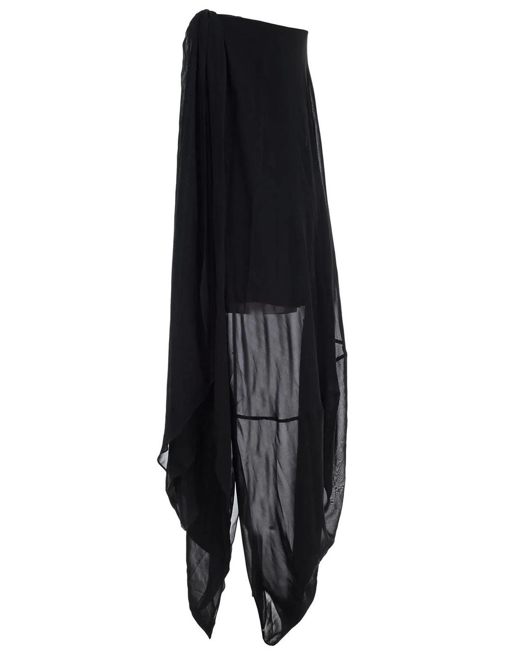 Jacquemus Black Dress W/S Brassiere