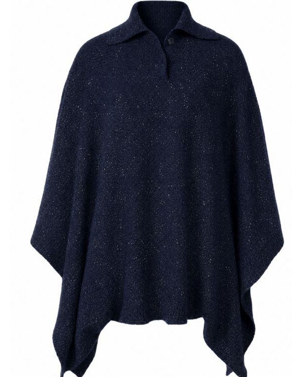 Fabiana Filippi Blue Wool Polyamide Sweater