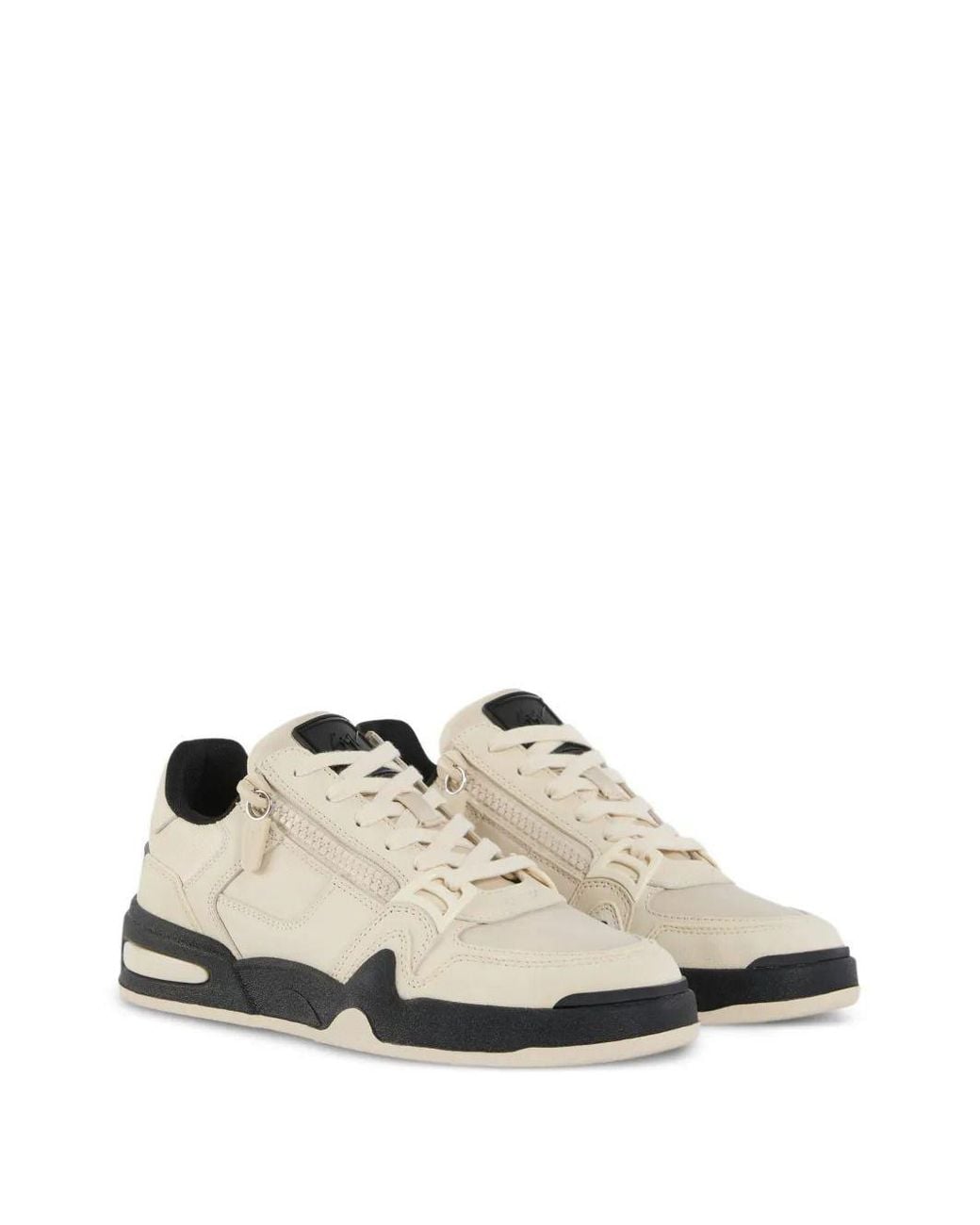 Giuseppe Zanotti White Gz-Ghost Sneakers for men