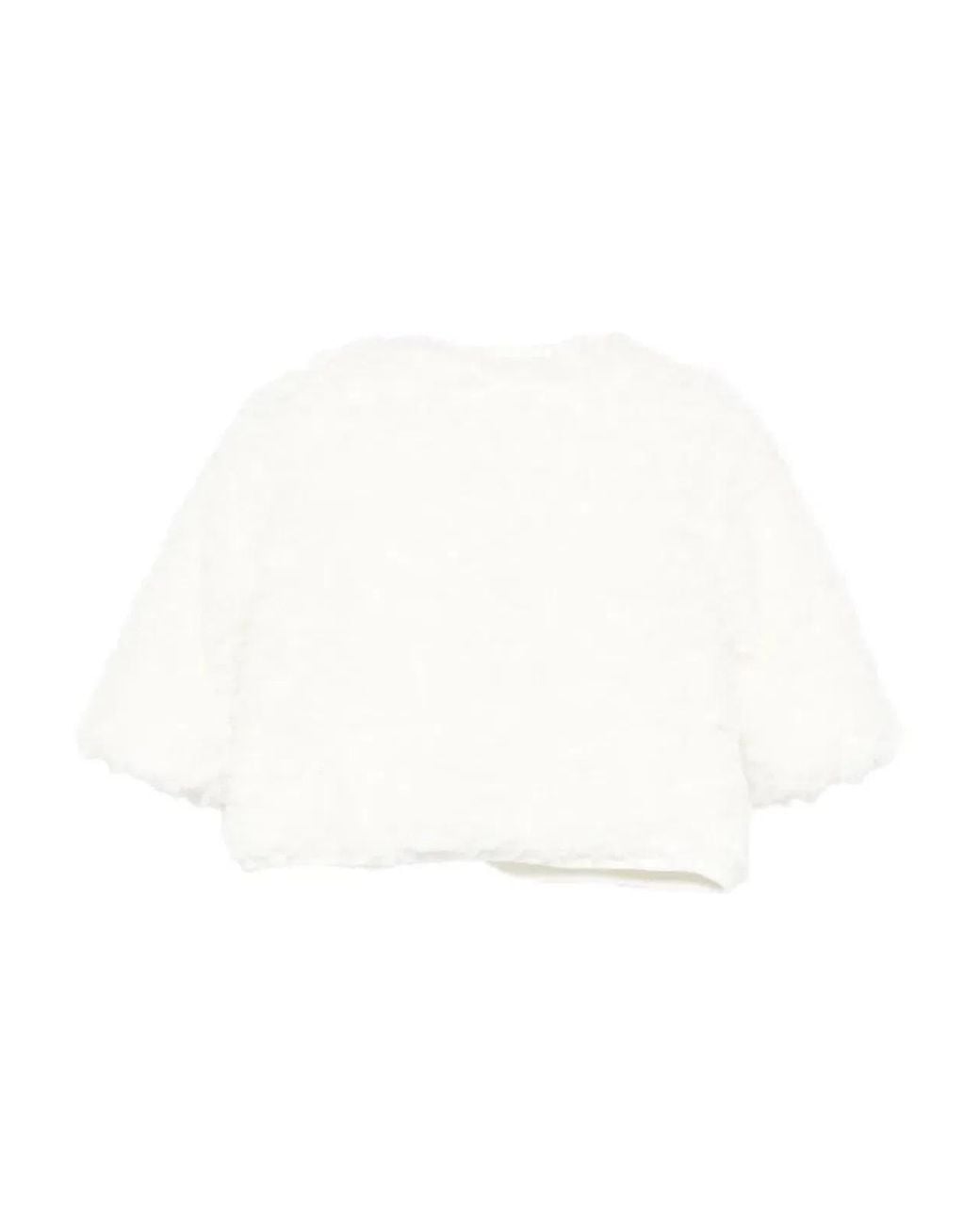 Teddy & Minou White Teddy & Minou Coat