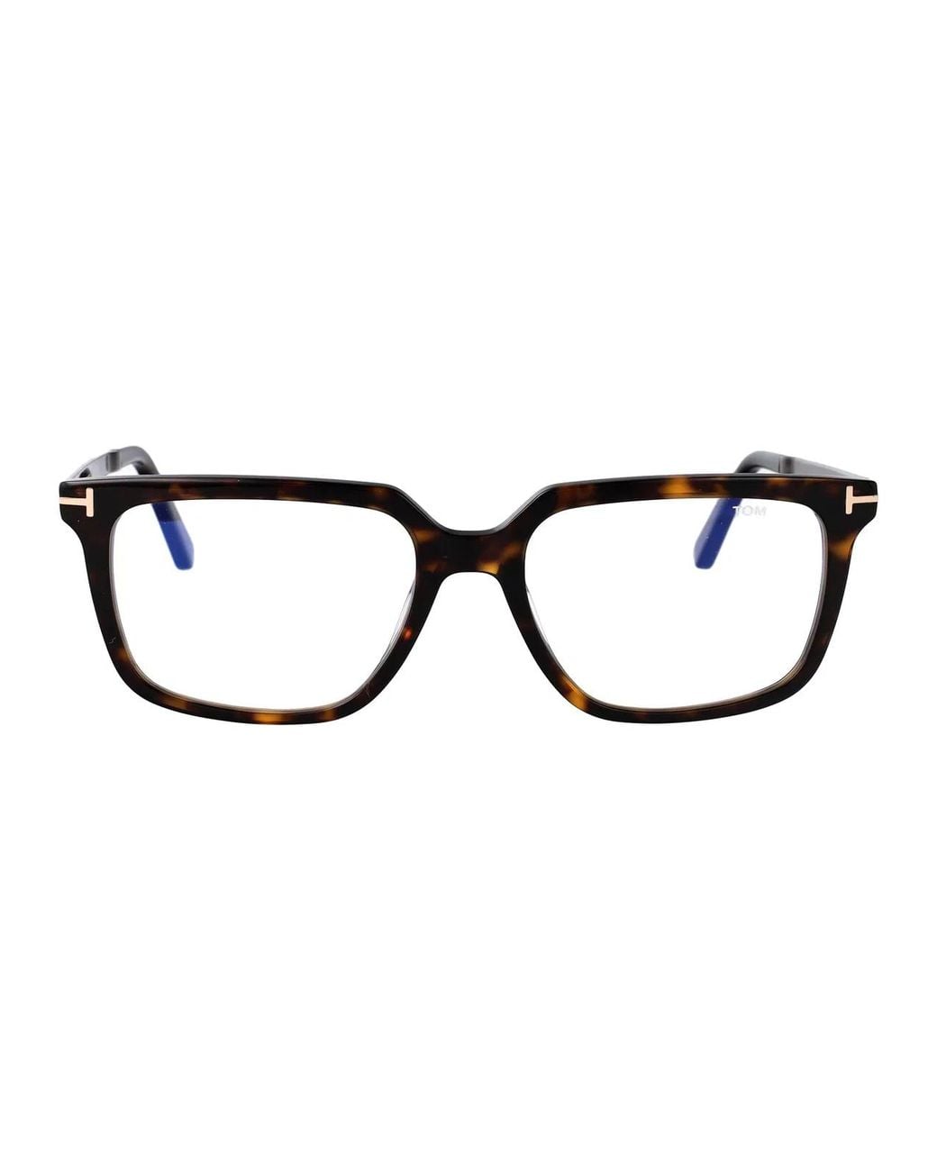 Tom Ford Brown Acetate Optical Glasses