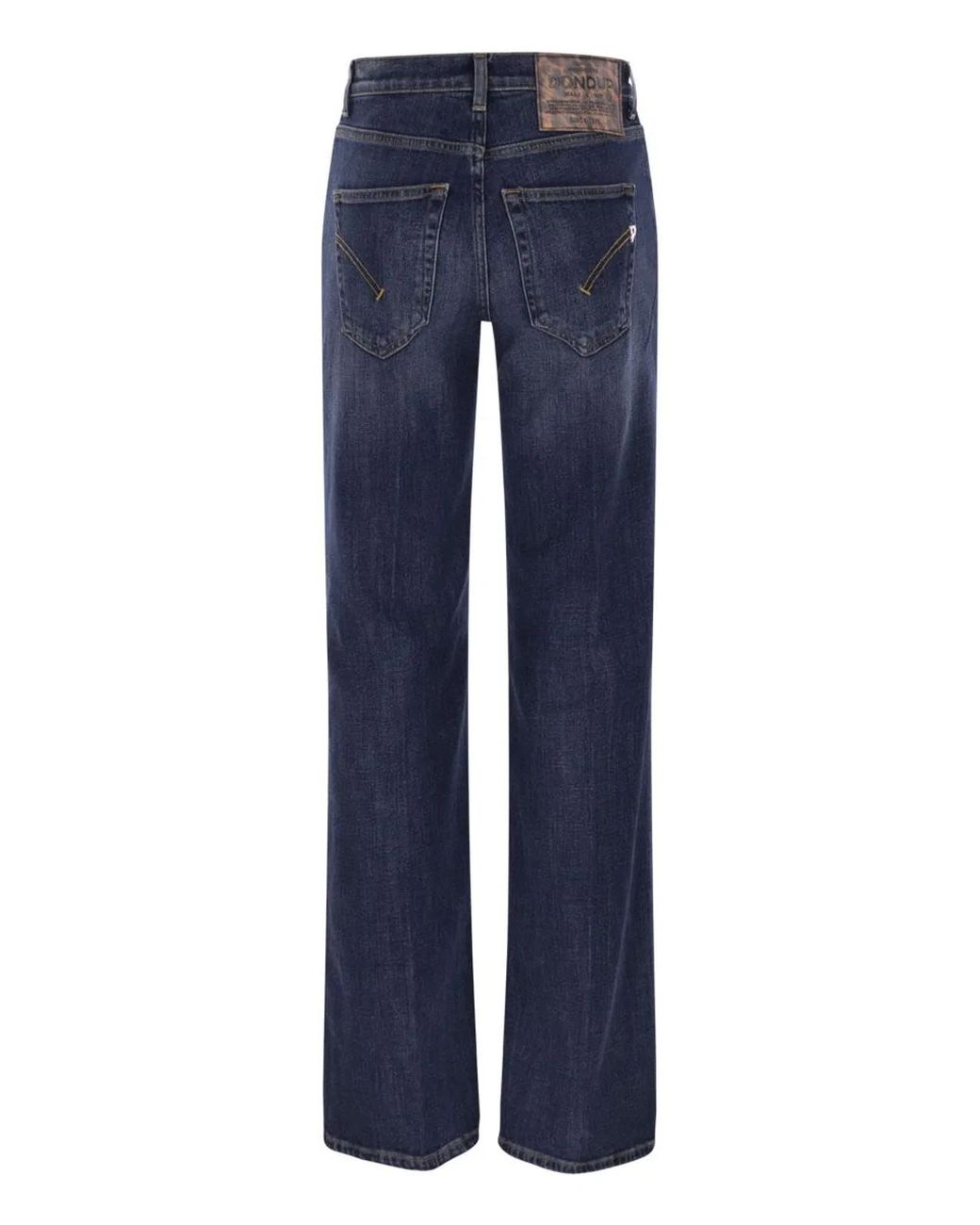 Dondup Blue Jacklyn