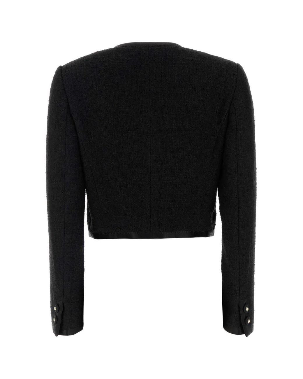 Dolce & Gabbana Black Dolce & Gabbana Jacket