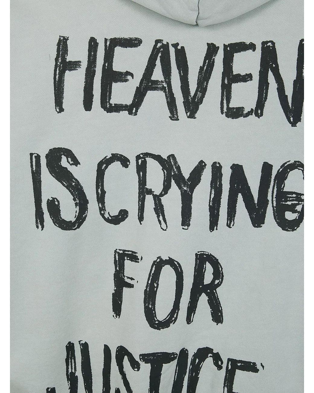 Fear Of God Gray "Heaven" Hoodie