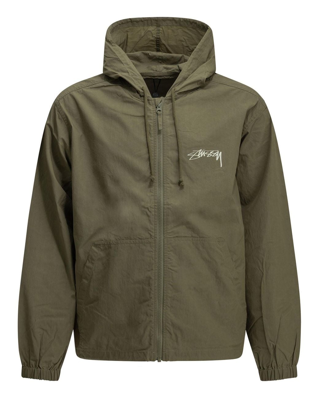 Stussy Green Stussy Jackets & Coats for men